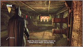 Access the Sionis Steel Mill through the main chimney .